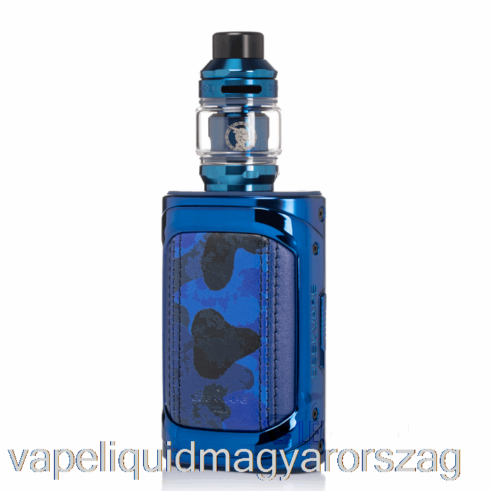 Geek Vape T200 Aegis Touch Kezdőkészlet Sötétkék Vape Folyadék